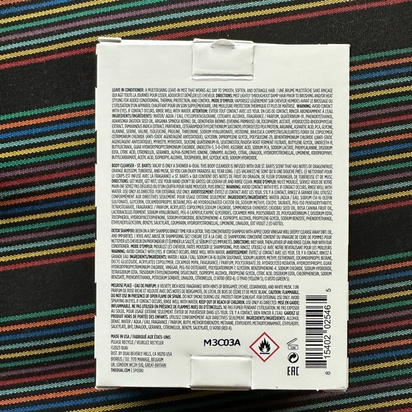 OUAI Limited Edition Travel Kit (May Birthday’s) - Picture 2 of 3